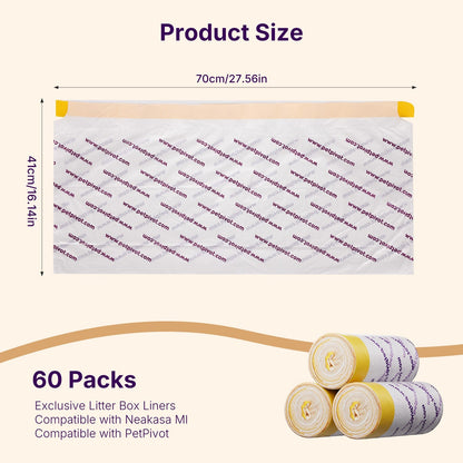 AutoScooper 11 Waste Bags – 60 Count